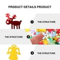 thumbnail image 3 of COOPHYA sequin decoration Confetti Assorted Color Decorative 1 Set for New Year, 3 of 5
