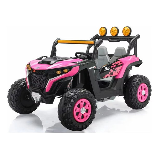 Montable Razer Eléctrico Para Niños Aeiou Xhd-rx Resistente Rosa