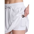 thumbnail image 3 of RBX Active Women's Skater Flared Golf/Active Skort, 3 of 6