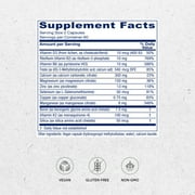 Vitanica OsteoBlend, Bone Support, Vegan, 120 Capsules