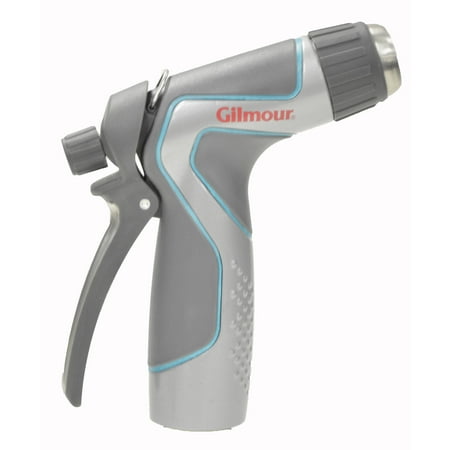 - Gilmour 400GCR Stainless Steel Rear Trigger Nozzle with Adjustable Tip