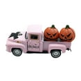 thumbnail image 2 of HILABEE Halloween Alloy Truck Model Gift Car Model for Party Party Favor Tiered Tray Pink, 2 of 8