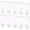 20, variant on Refillable Travel Bottles - Shampoo Conditioner Empty Cosmetic Tubes with Flip Lid Apply to Household (15ml, Clear)