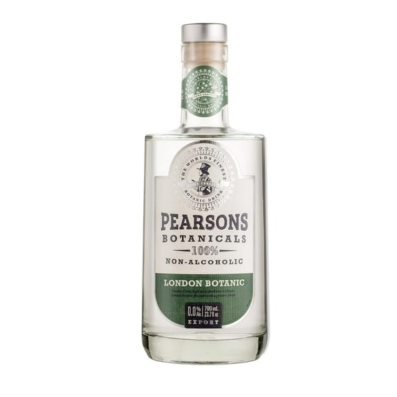 Pearsons Botanicals London Botanic Gin Alternative | Non-Alcoholic Spirits | 700 mL