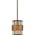 thumbnail image 1 of Quoizel Laguna Rod Hung Mini Pendant in Renaissance Copper, 1 of 5