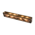 thumbnail image 3 of Meyda Tiffany 166510 Moose 36" Wide Vanity Light - Copper, 3 of 5
