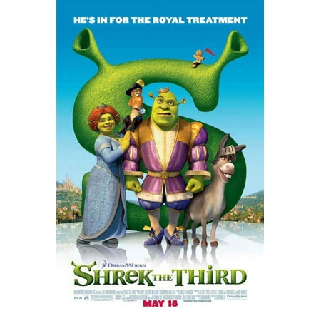 UPC: 0671863534096 | Shrek the Third – movie POSTER (Style O) (11  x 17 ) (2007)