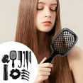 thumbnail image 2 of Set de peluquería. Set de peluquería que incluye varios peines. Set de peluquería adecuado para todo tipo de cabello, 2 of 5