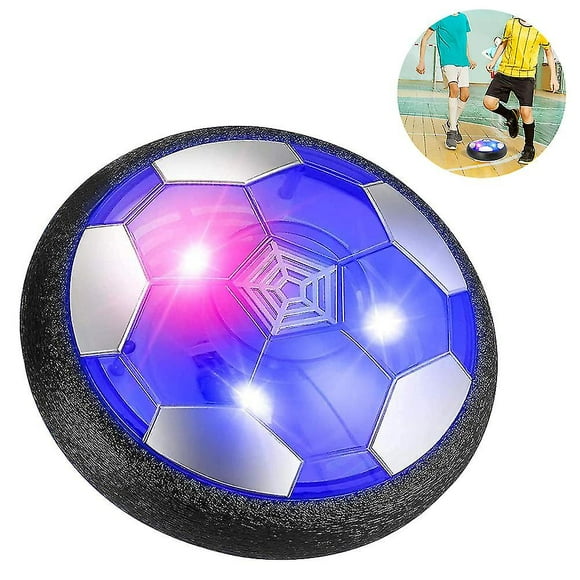 1 Pcs Hover Soccer Ball, Air Power Floating Football Soccer Disk With