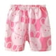 thumbnail image 1 of Odeerbi 1-7 Años Niños Niñas Pantalones Cortos de Verano de Algodón Estampado de Conejo Pantalones Cortos de Playa Color Sólido Pantalones Cortos Deportivos Casual, 1 of 3
