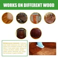 Jaysuing Wood Scratch Repair Beeswax, Solid Wood Floor Furniture Waxing