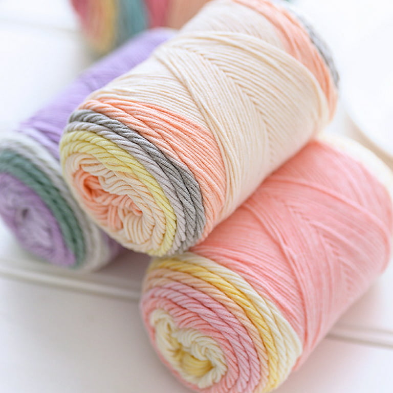 1 ROLL CROCHET Yarn Soft DIY Thick Thread Solid Color for Knitting Scarf  Sweater $11.49 - PicClick AU