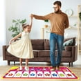 thumbnail image 5 of Aviation Supplies & Academics Kids Piano Mat, Music Mats Keyboard Dancing Play Mat Electronic Touch Play Blanket Musical Carpet Toys Gift for Child（39.4"X14.2"）, 5 of 7