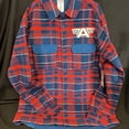 thumbnail image 5 of New Disney Parks Marvel Captain America Flannel &lsquo;I Could Do This All Day&rsquo; Medium, 5 of 8