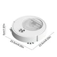 thumbnail image 3 of Robot Vacuum Cleaner with Transparent Dust Bin, Sweeping and Mopping Functions, 45-Min Runtime, Low Noise, Thin Body for Pet Hair and Multi-Floor Cleaning, 3 of 6