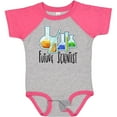 thumbnail image 3 of Inktastic Future Scientist with Beakers, Test Tubes and Formulas Boys or Girls Baby Bodysuit, 3 of 5