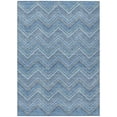 thumbnail image 2 of Addison Rugs Chantille Indoor/Outdoor Transitional Stripes Blue Machine Washable Rectangle Rug, 3' x 5', 2 of 8