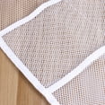 thumbnail image 5 of FUTUREORYY 1Pcs White Mesh Hanging Organizer For Baby Toys Bathroom Use Nylon Water Drainage Suction Cup, 5 of 8