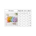 thumbnail image 3 of Chollius Newborn Baby Girl Halter Romper Waffle Knit Sleeveless Strap Bodysuit Pleated Backless Jumpsuit Summer Clothes, 3 of 9