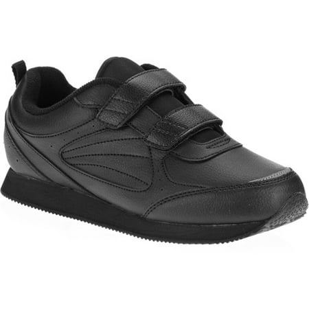 wide width velcro shoes