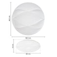 thumbnail image 4 of Lámpara Luz LED Galerias El Triunfo Para Techo Redonda Diseño Geométrico 36W, 4 of 4