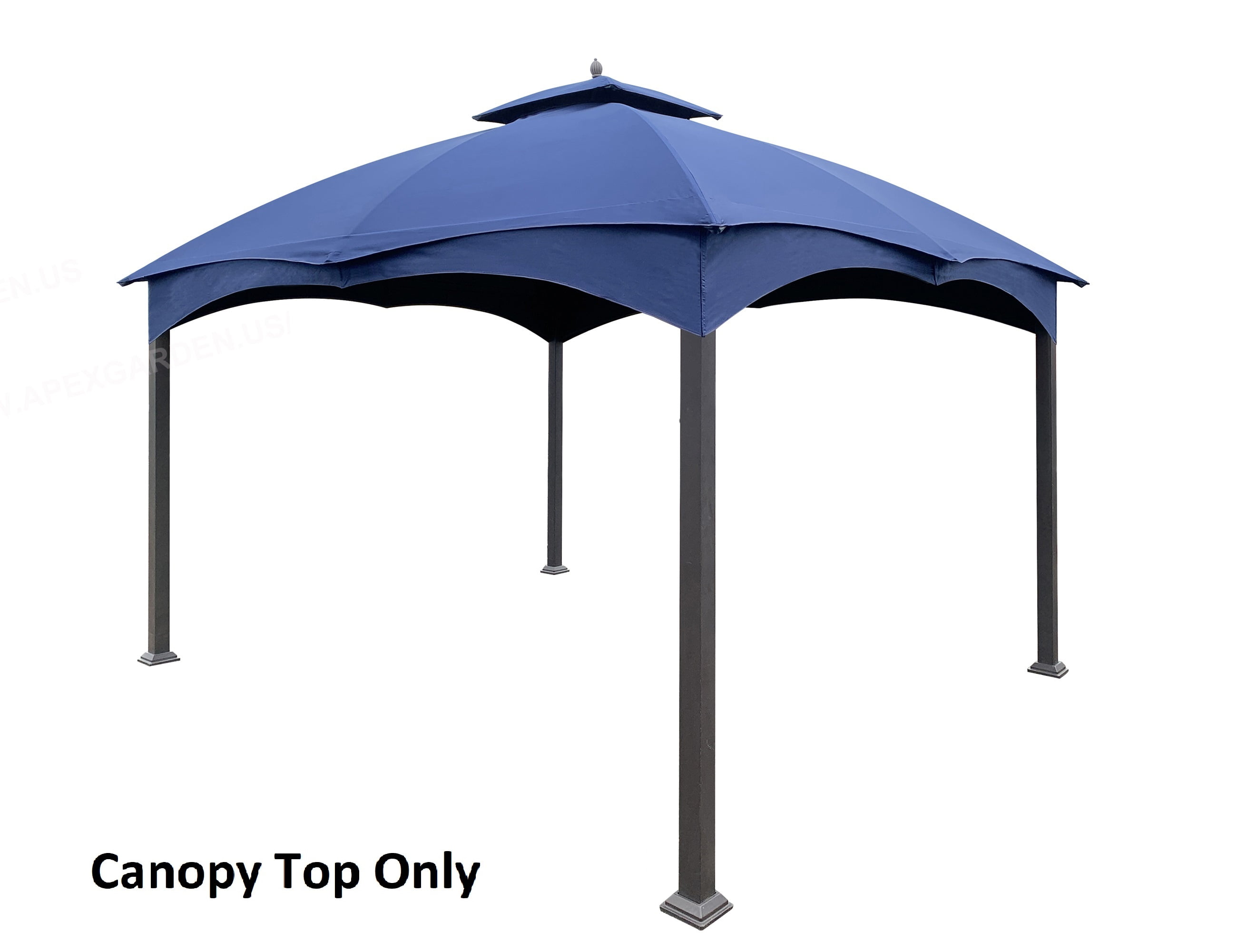 ​​APEX GARDEN Replacement Canopy Top for Massillon / Turnberry 10' x 12' Gazebo Model #L-GZ933PST / L-GZ933PCO-L