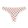 thumbnail image 5 of Holiday Time Women's Christmas Jersey Thong, Underwear 7 Pack, S-XXL, 5 of 10