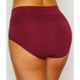 thumbnail image 2 of Vanity Fair Womens No Pinch No Show Seamless Brief Style-13170, 2 of 2