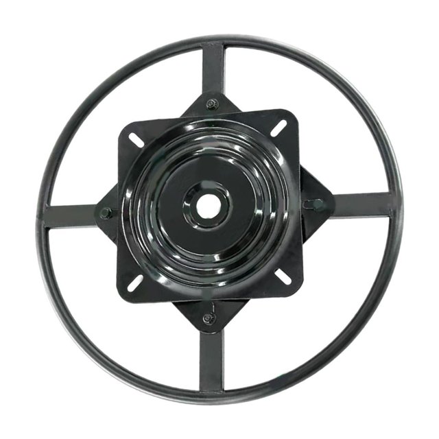 Placa giratoria para taburete de bar, repuesto giratorio para asiento de barco, silla o mesa 500 vueltas
