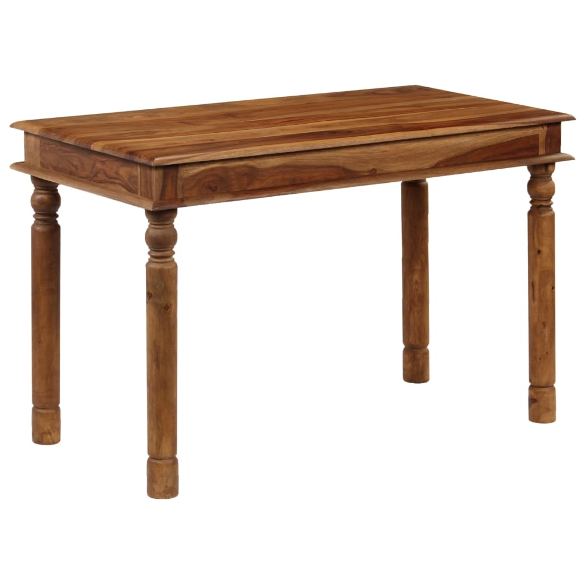 vidaXL Dining Table Solid Sheesham Wood 47.2"x23.6"x30.3"