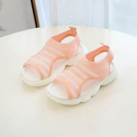 

Toddler Shoes Antislip Casual Girls Beach Sandals Children Baby Girl s shoes