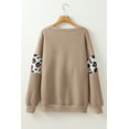 thumbnail image 6 of Redhotype Chic Leopard Crewneck Sweatshirt - Warm & Stylish!, 6 of 8