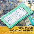 thumbnail image 2 of Funda impermeable para teléfono ProCase Floatable, paquete de 2 para iPhone, 2 of 8
