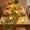 B, variant on Fairy Light Olive Vine Garland,6FT 96 LED Vines with Fairy Lights,Pre-Lit Artificial Twinkling Tree Olive Branch Garland Warm White Lights with Timer for Christmas Fireplace Table Room Décor