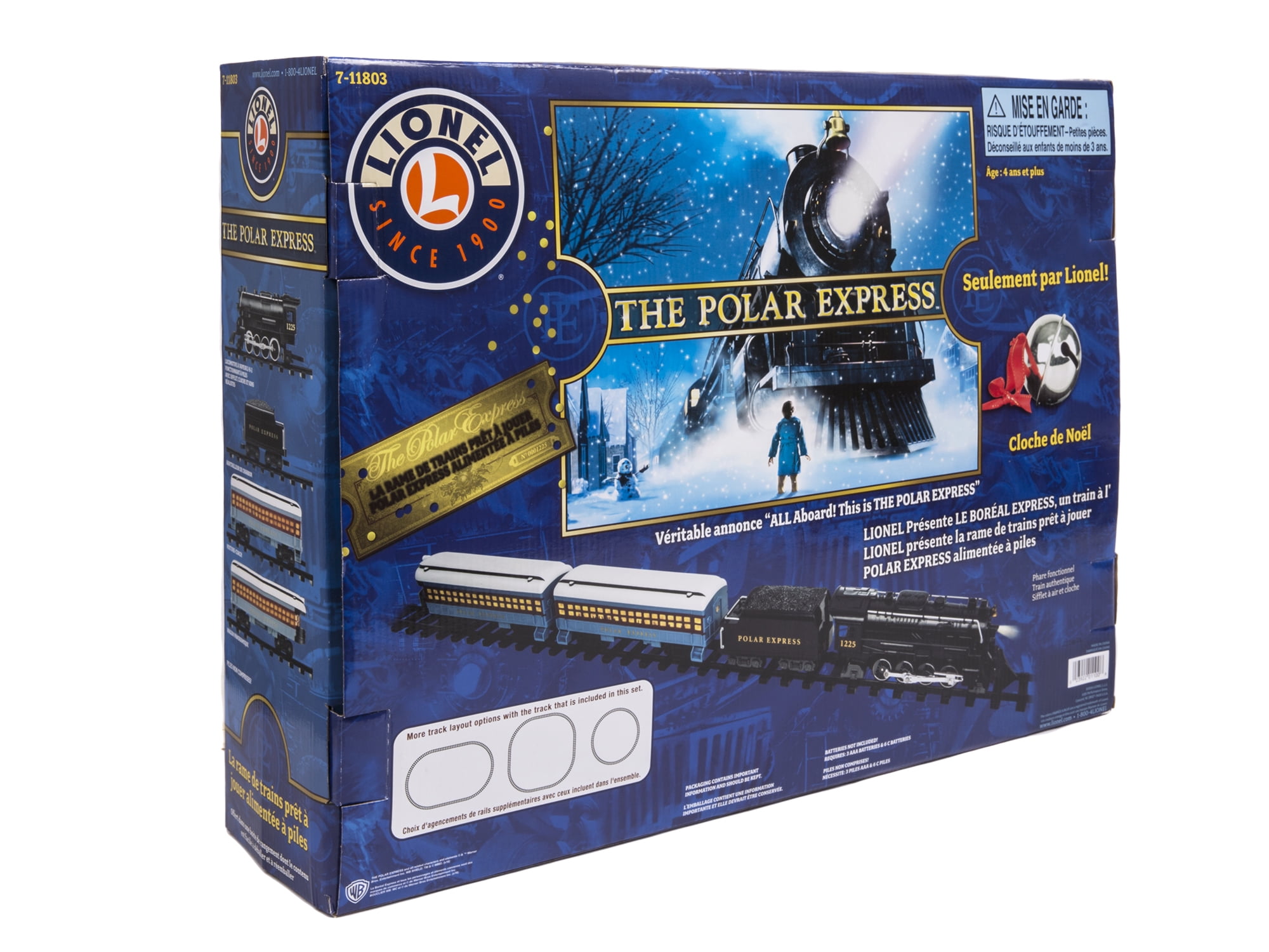 lionel battery powered polar express