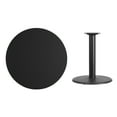 thumbnail image 4 of Flash Furniture Stiles 36'' Round Black Laminate Table Top with 24'' Round Table Height Base, 4 of 5