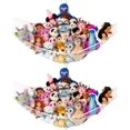 thumbnail image 1 of Hamaca de peluche Lilly's Love, grande, blanca, paquete de 2, 1 of 6