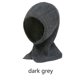 thumbnail image 5 of Jumpingount Gorro de punto para invierno frío, protección cómoda para el cuello, gorro cálido, a prueba de frío, a prueba de viento, accesorio para la Sombreros Gris oscuro Jumpingount AP013949-07, 5 of 6