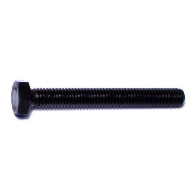 

6mm-1.0 x 50mm Black Phosphate Class 10.9 Hex Cap Screws (203 pcs.)