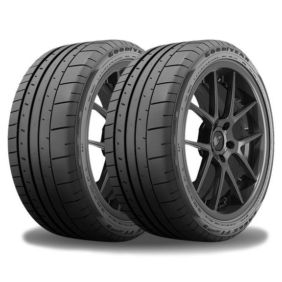 Pair of 2 Goodyear Eagle F1 SuperCar 3 285/30ZR20 95Y UHP High Performance Summer Tires 797788523 / 285/30/20 / 2853020 Fits: 2017-23 Chevrolet Camaro ZL1