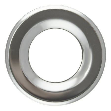 Range Kleen RGP200 One Round Style H Heavy Duty Chrome Drip Pan