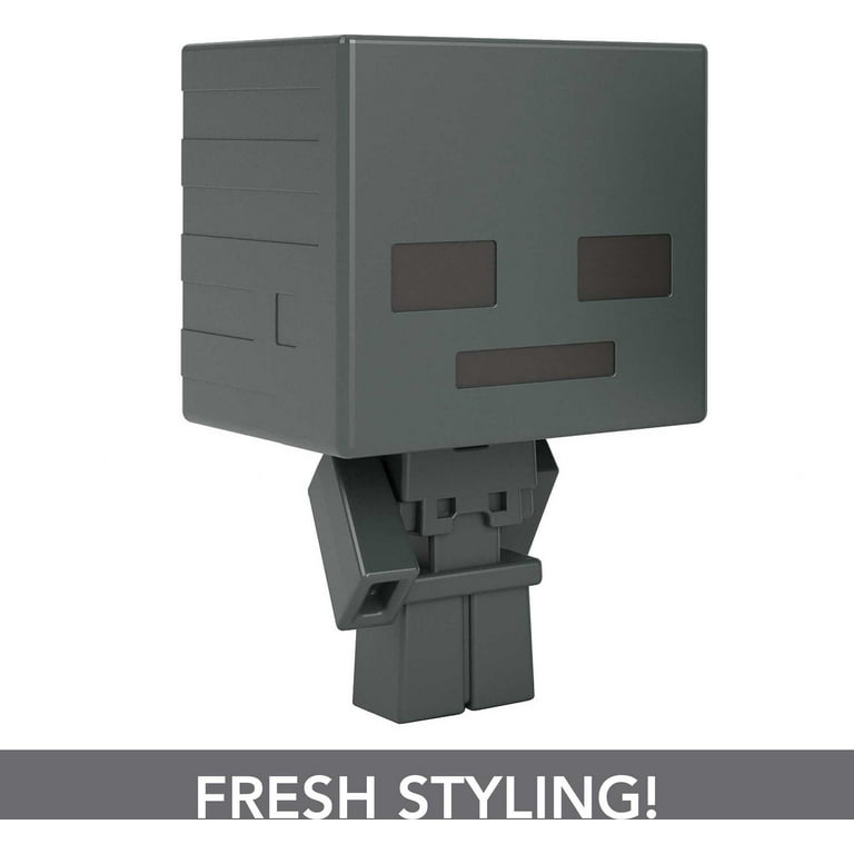 Skeleton Funko Pop Minecraft Enderman Minecraft Toys, Mob Head
