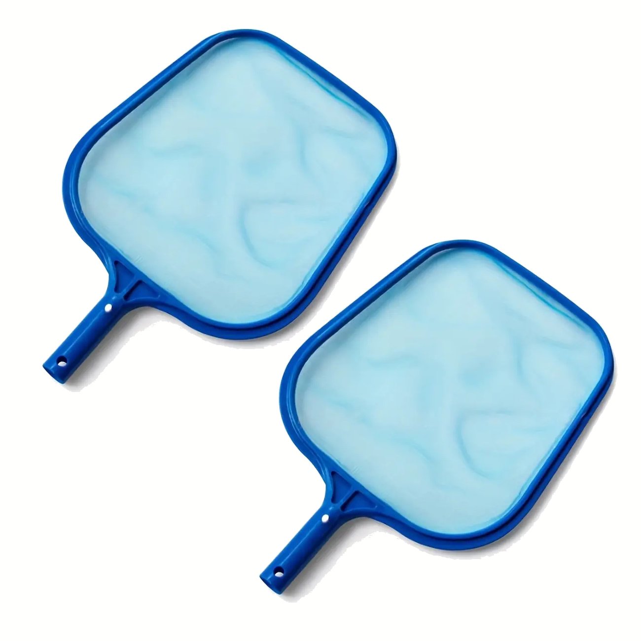 Swimming Pool Leaf Rake Fine Mesh Frame Net, Swim Pool Cleaner Supplies Cleaning Leaf Skim Net Shallow Pool Net-2 Pack