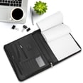 thumbnail image 1 of Garosa Document Zipper Bag,File Folder,Multifunction A4 File Folder Office Planner Holder Meeting Paper Organizer Zipper Bag, 1 of 8