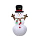 thumbnail image 1 of Adorno de muñeco de nieve iluminado inflable, muñeco de nieve divertido, decoración de muñecas, regalos de Año Nuevo, 1 of 9
