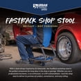 thumbnail image 3 of Taburete urbano TRANSIT Fastback de 160 kg de capacidad con bandeja, 3 of 9