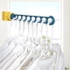 thumbnail image 4 of Percha Ventana 8 Agujero Ropa Marco Clip Tendedero Ropa Colgando Azul, 4 of 8