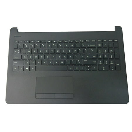 Genuine HP 15-BS 15-BW Palmrest, Keyboard & Touchpad (Best Os For Hp Touchpad)