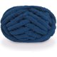 thumbnail image 1 of Nvzi 1 ovillo de hilo de chenilla grueso para tejer, ideal para mantas tejidas a mano, hilo extrasuave para mantas grandes, color azul oscuro., 1 of 5