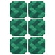 thumbnail image 5 of Cup Coaster, Heat Insulated Japanese Style Cup Mat 6PCS Hand-woven For Restaurant For Home ANGGREK Otros, 5 of 8